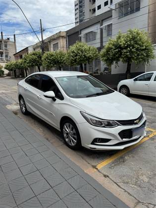 CHEVROLET CRUZE 1.4 TURBO LT 16V FLEX 4P AUTOMÁTICO